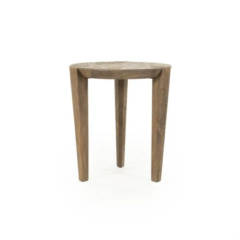 Alternative view of Bijzettafel Davina mangohout 40cm