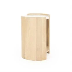 Bijzettafel Don eikenhout 50cm