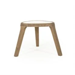 Bijzettafel Fred mangohout 38cm