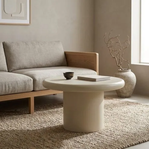 Bijzettafel Jade medium 66cm