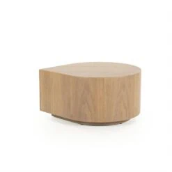 Bijzettafel Jules lichtbruin 55cm