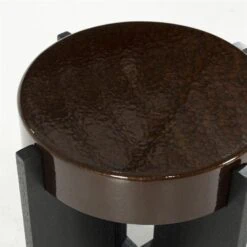 Bijzettafel Juliet bruin 40cm