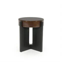 Bijzettafel Juliet bruin 40cm