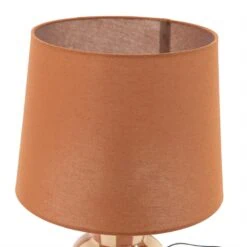 Blocsy 1-lichts Tafellamp Bruin 33cm