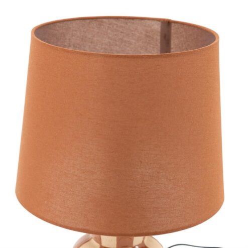 Blocsy 1-lichts Tafellamp Bruin 33cm