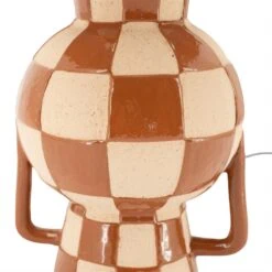 Blocsy 1-lichts Tafellamp Bruin 33cm