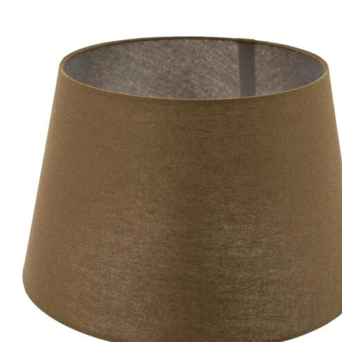 Blocsy 1-lichts Tafellamp Bruin 40cm