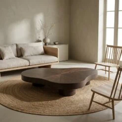 Bobbie Salontafel bruin 150 cm