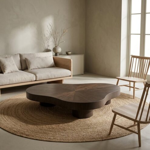 Bobbie Salontafel bruin 150 cm