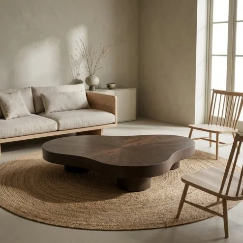 Bobbie Salontafel bruin 150 cm