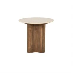Bodhi Bijzettafel Rond Bruin 50cm
