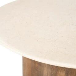 Bodhi Salontafel Rond Bruin 80cm