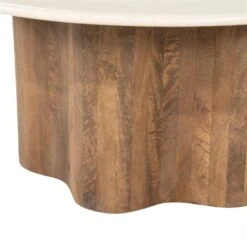 Bodhi Salontafel Rond Bruin 80cm