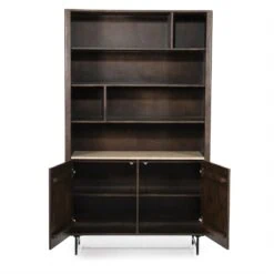 Boekenkast Lio mangohout groot 120cm