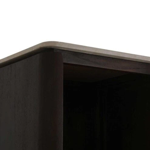 Bovenblad Koba Boekenkast Bruin Marmer