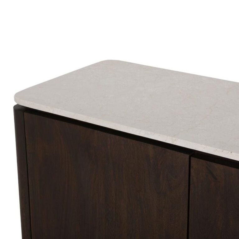 Bovenblad Koba Dressoir Beige Marmer 165cm |