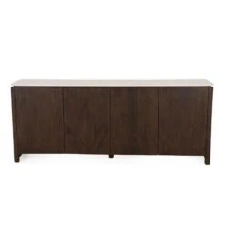Bovenblad Koba Dressoir Beige Marmer 210cm