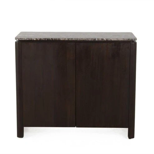 Bovenblad Koba Dressoir Bruin Marmer 100cm