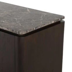 Bovenblad Koba Dressoir Bruin Marmer 100cm