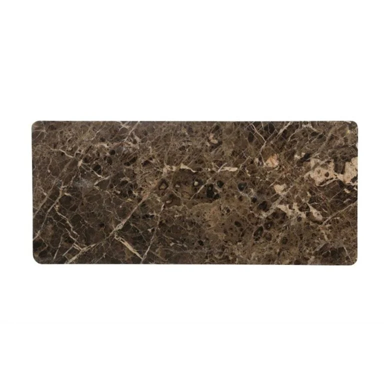 Bovenblad Koba Dressoir Bruin Marmer 100cm