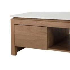 Bovenblad Koba Salontafel Beige Marmer