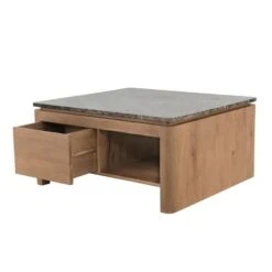 Bovenblad Koba Salontafel Bruin Marmer