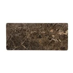 Bovenblad Koba Tv meubel Bruin Marmer 165cm