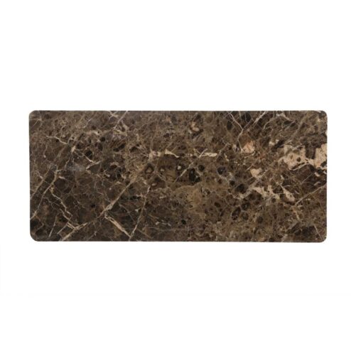 Bovenblad Koba Tv meubel Bruin Marmer 210cm