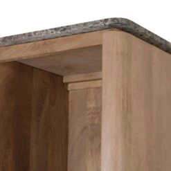 Bovenblad Koba Vakkenkast Bruin Marmer