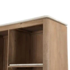 Bovenblad Koba Vakkenkast XL Beige Marmer