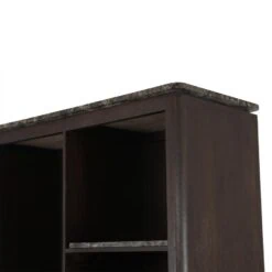 Bovenblad Koba Vakkenkast XL Bruin Marmer