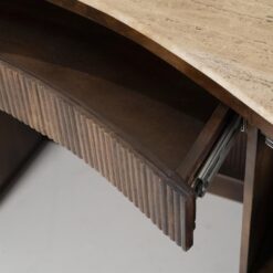 Bureau Mari bruin 129cm