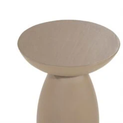 Canto Bijzettafel rond Bruin 35cm