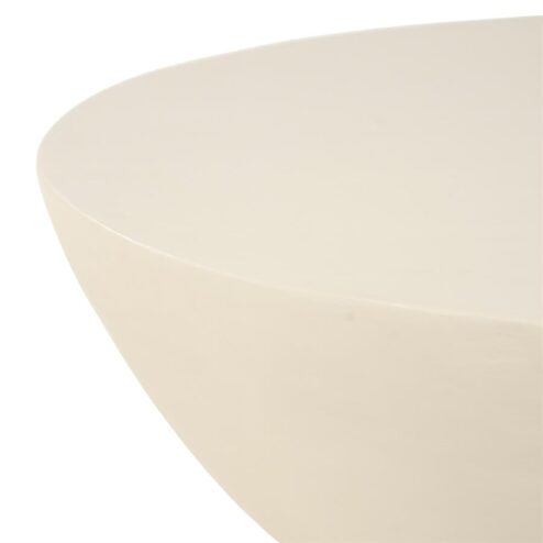 Canto Salontafel rond Large Taupe 80cm