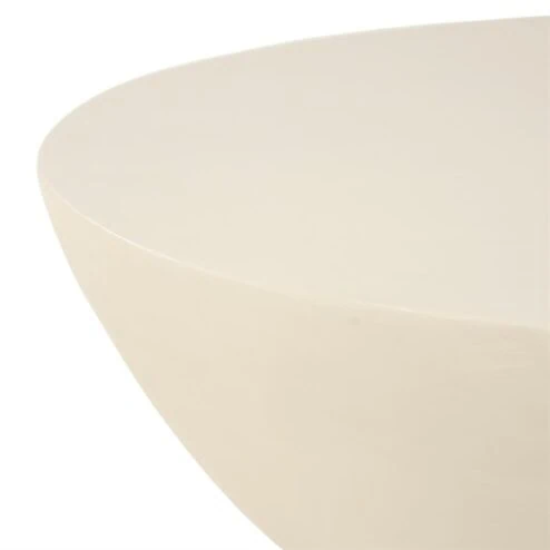 Canto Salontafel rond Large Taupe 80cm