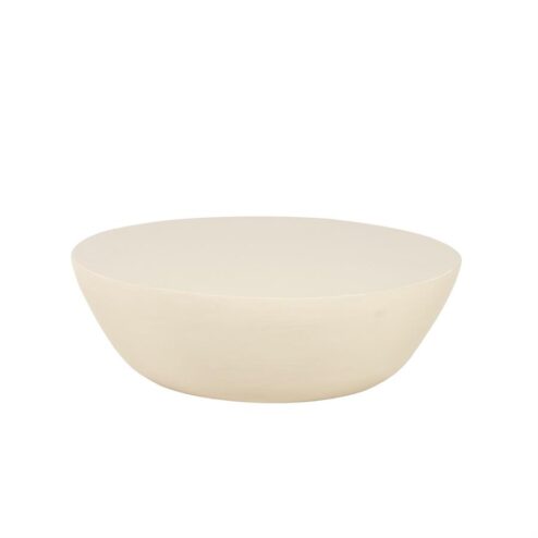 Canto Salontafel rond Large Taupe 80cm