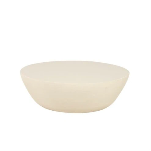 Canto Salontafel rond Large Taupe 80cm