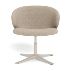 Casaro Fauteuil Lichtbeige met zand poot