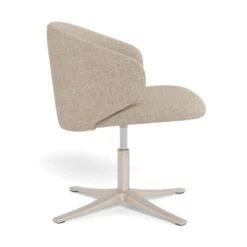 Casaro Fauteuil Lichtbeige met zand poot