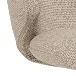 Casaro Fauteuil Lichtbeige met zand poot