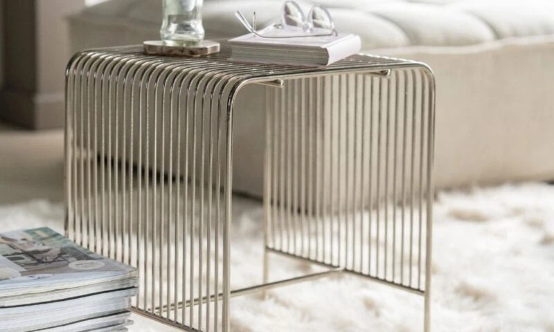 Chroom kleur in het interieur: dé trend van nu