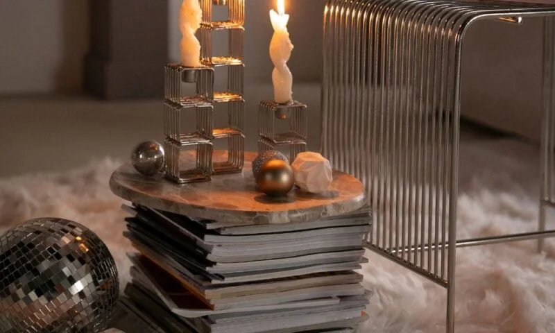 Chroom kleur in het interieur: dé trend van nu