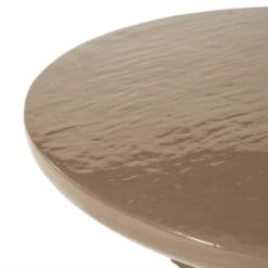 Circolo Salontafel rond Large Bruin 80cm