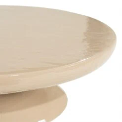 Circolo Salontafel rond Small Taupe 60cm