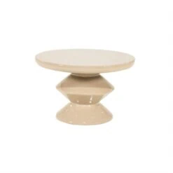 Circolo Salontafel rond Small Taupe 60cm
