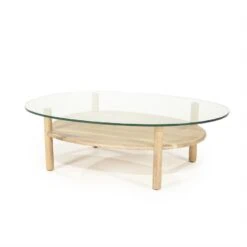 Cleo Salontafel Naturel 101cm
