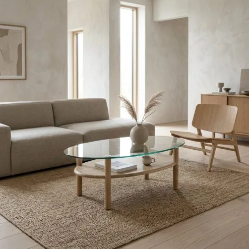 Cleo Salontafel Naturel 101cm