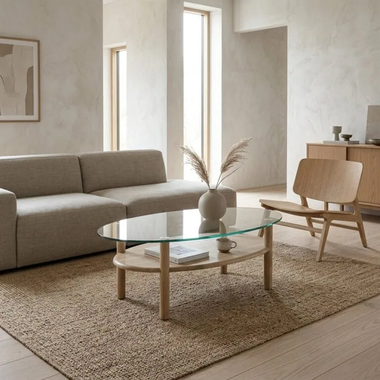 Cleo Salontafel Naturel 101cm