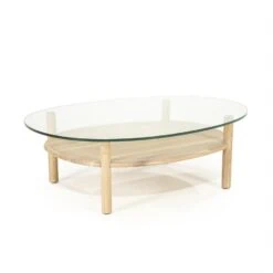 Cleo Salontafel Naturel 101cm