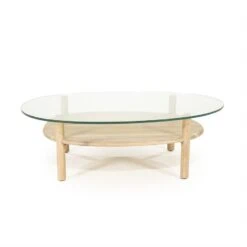 Cleo Salontafel Naturel 101cm